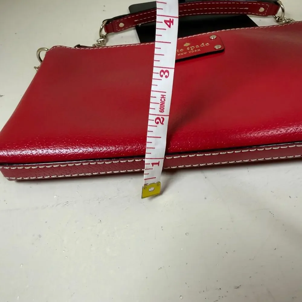 EUC Kate Spade New York Wellesley Byrd handbag with COA